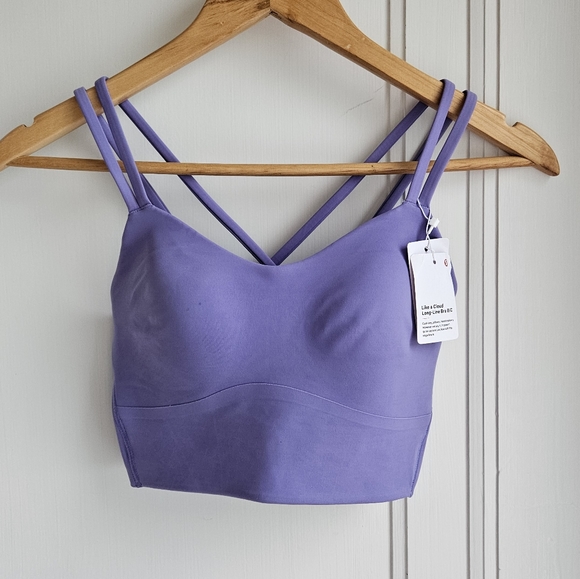 Lululemon Like a Cloud Long-Line Bra B/C  💜 - Picture 7 of 10